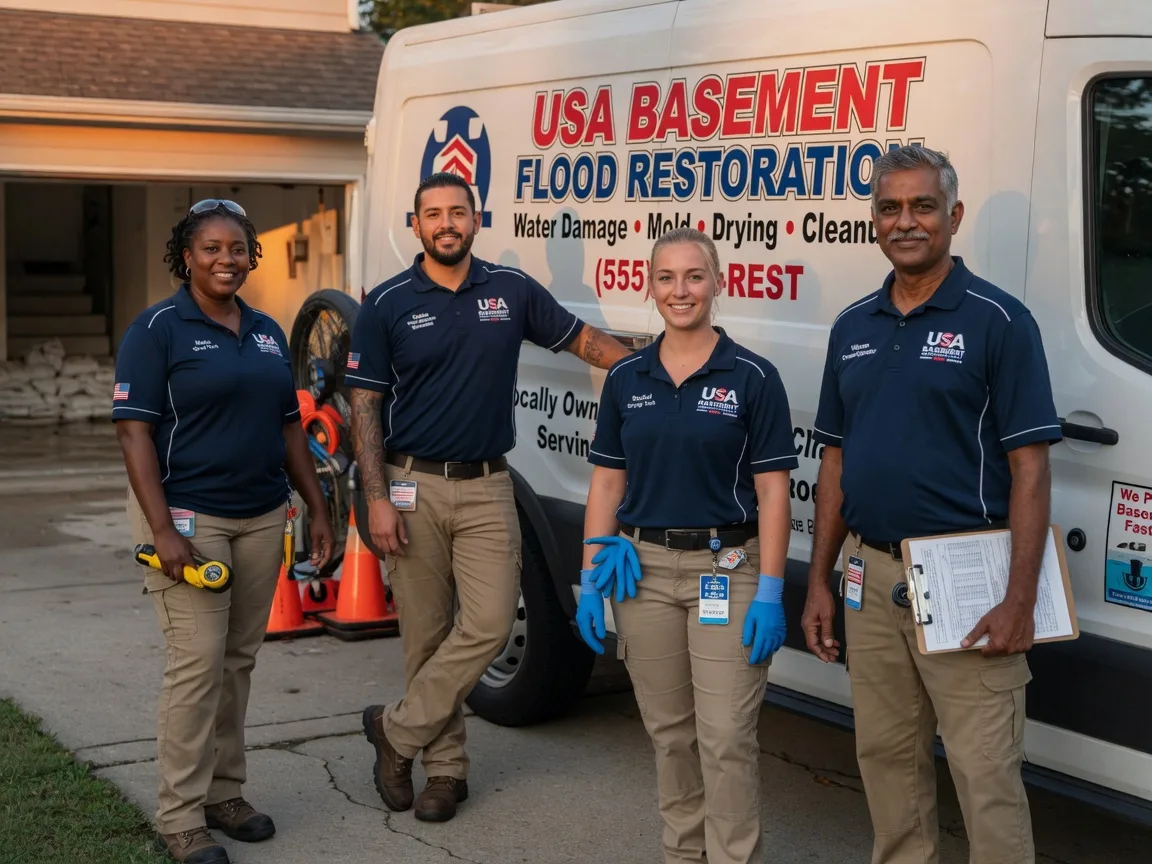 Basement Flood Cleanup company in Elsie, MI